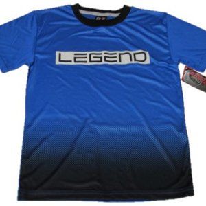 Boys Breathable Athletic T-shirt: Legend